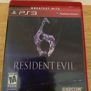 Resident Evil 6 (PlayStation 3